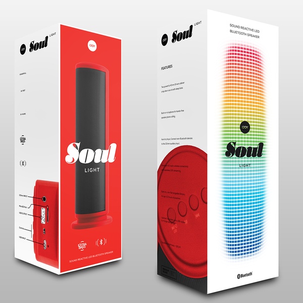 ijoy soul light bluetooth speaker