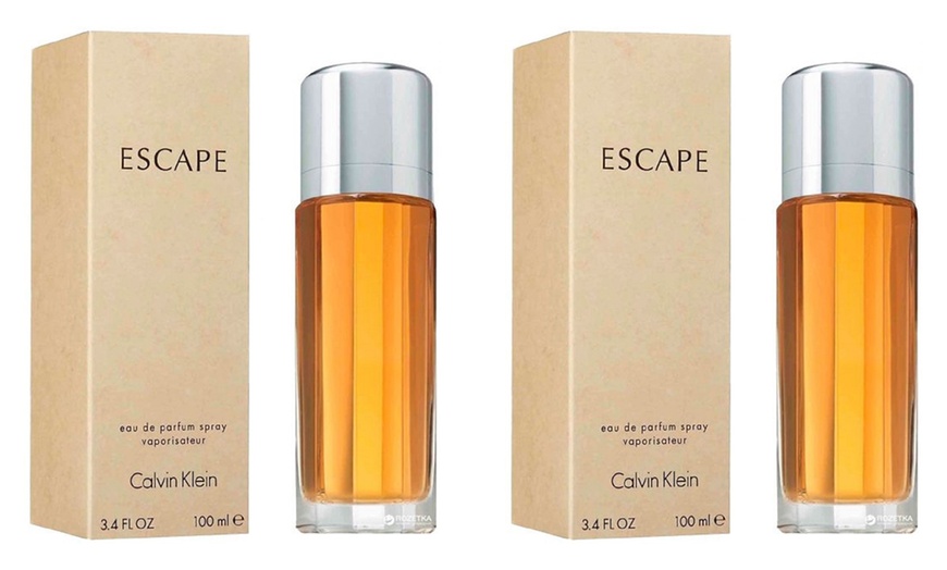 Image 2: One or Two Bottles of Calvin Klein Escape Eau de Parfum 100ml