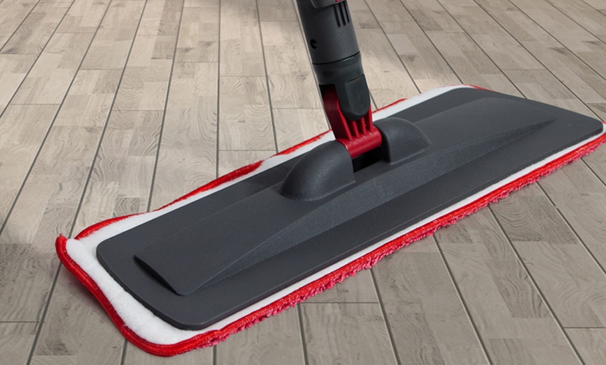 Image 3: Easy Clean Flat Spray Mop