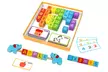Jeu éducatif 3en1 inspiré de la méthode Montessori Tooky Toy - Second Medium