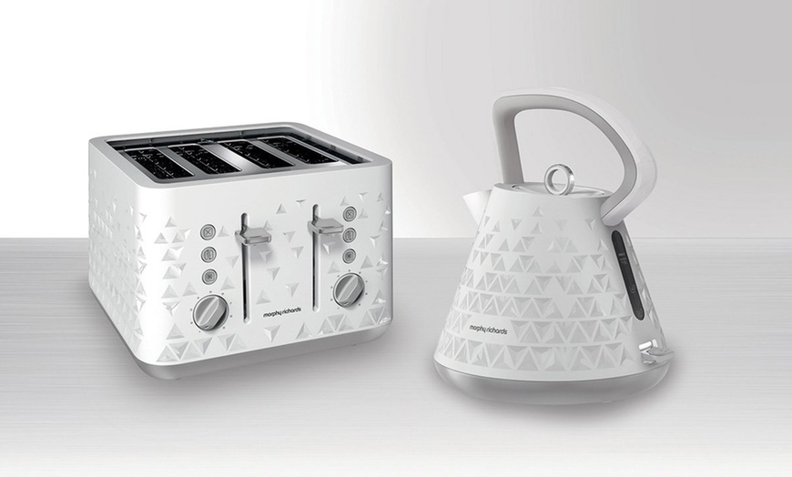 Image 3: Morphy Richards Prism Kettle