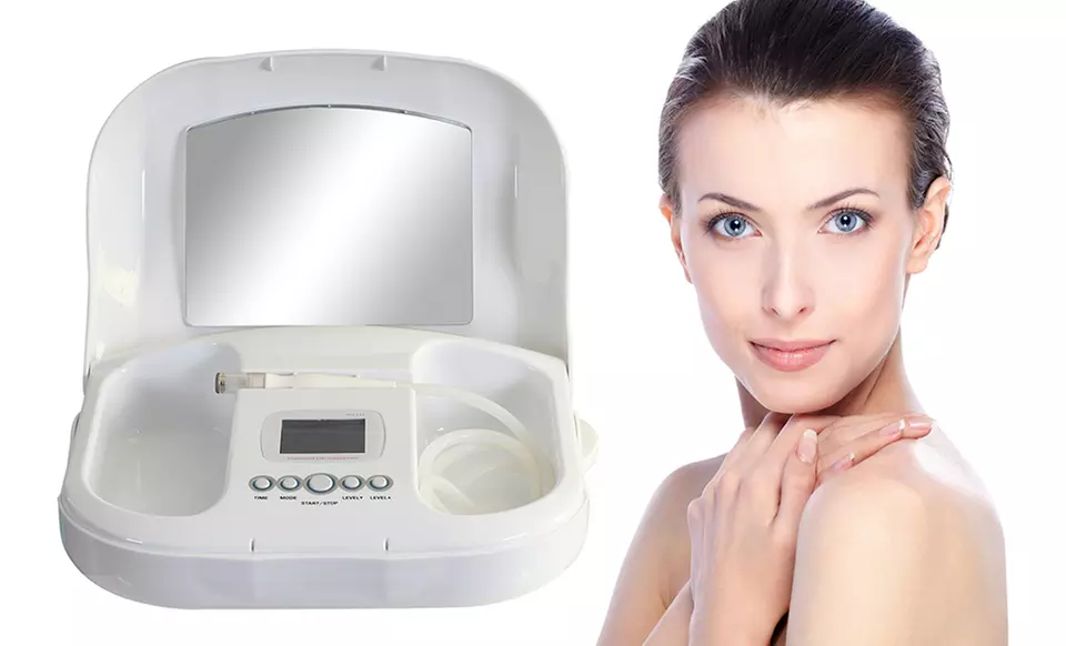 Diamond Professional-Grade Microdermabrasion, Exfoliation, and Suction System - Primary Image