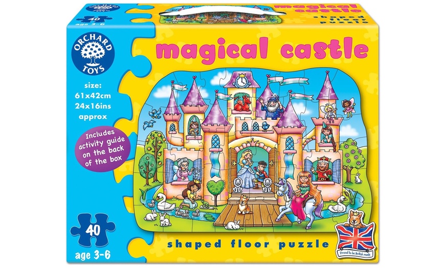 Image 5: Orchard Toys Shaped Floor Puzzles