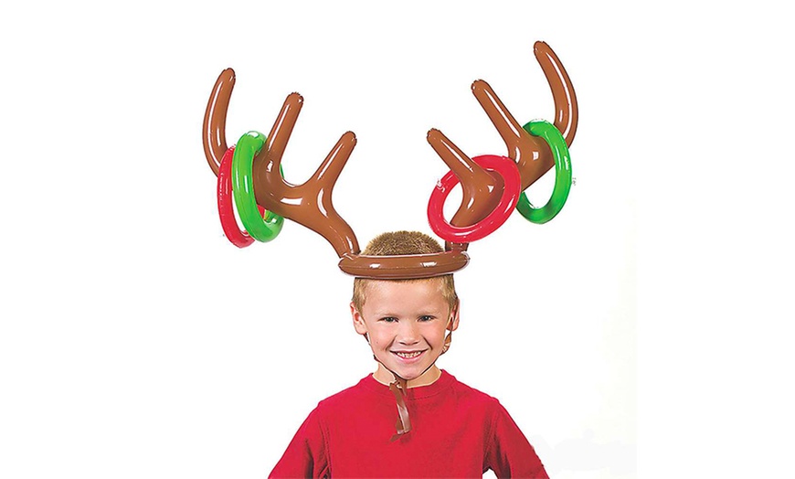 Image 3: Antler Toss Christmas Game Set