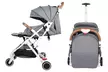 Poussette pliable utilisable à partir de 6 mois et jusqu'à 18 kg - Image 2