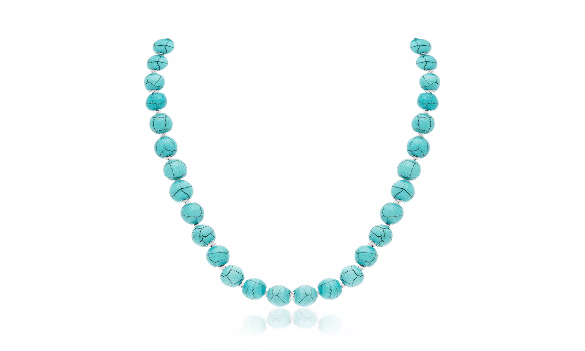 Genuine Turquoise Necklace - Primary Image