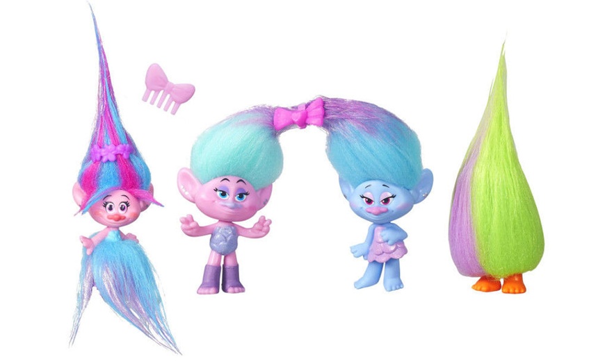 Image 5: Trolls Figure Pack