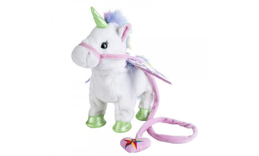 Image 6: Walking Interactive Unicorn