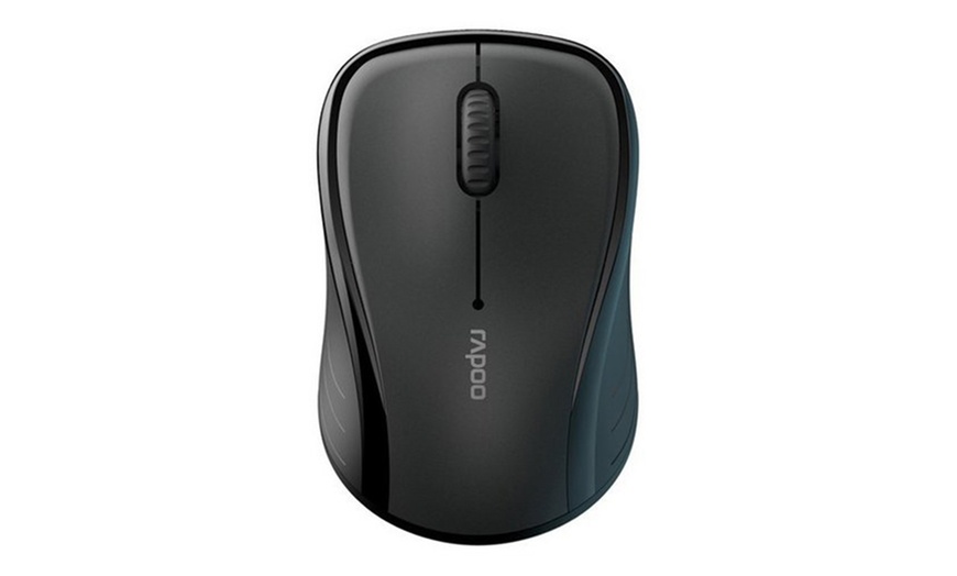 Image 6: Rapoo Wireless Keyboard and Mouse