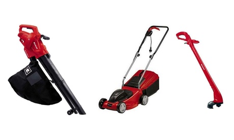 Tagliabordi tagliaerba soffiatori e forbici tagliasiepi Einhell
