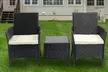 Three-Piece Rattan-Effect Furniture Set - Image 7