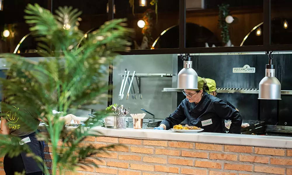 ¡Menú tradicional con un toque diferente para 2 o 4 en Indomable!