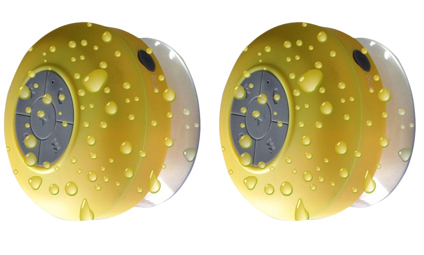 Image 27: Bluetooth Shower Speaker