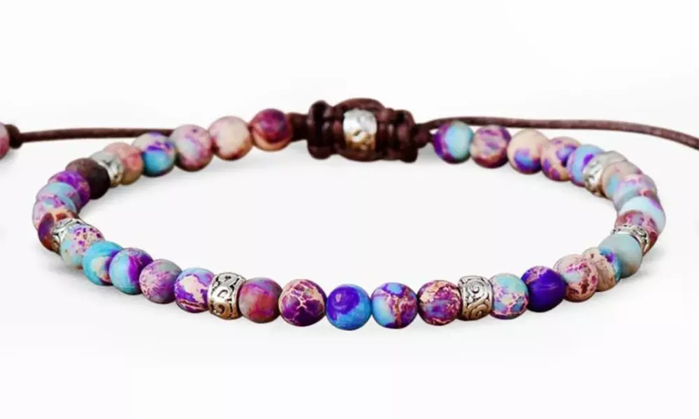 1 of 2 kleurrijke armbanden