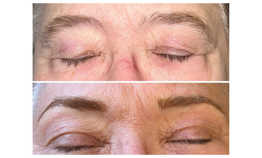 Image 4: PMU Eyebrows with 4-6 Week Refine & Define Touch Up Included 