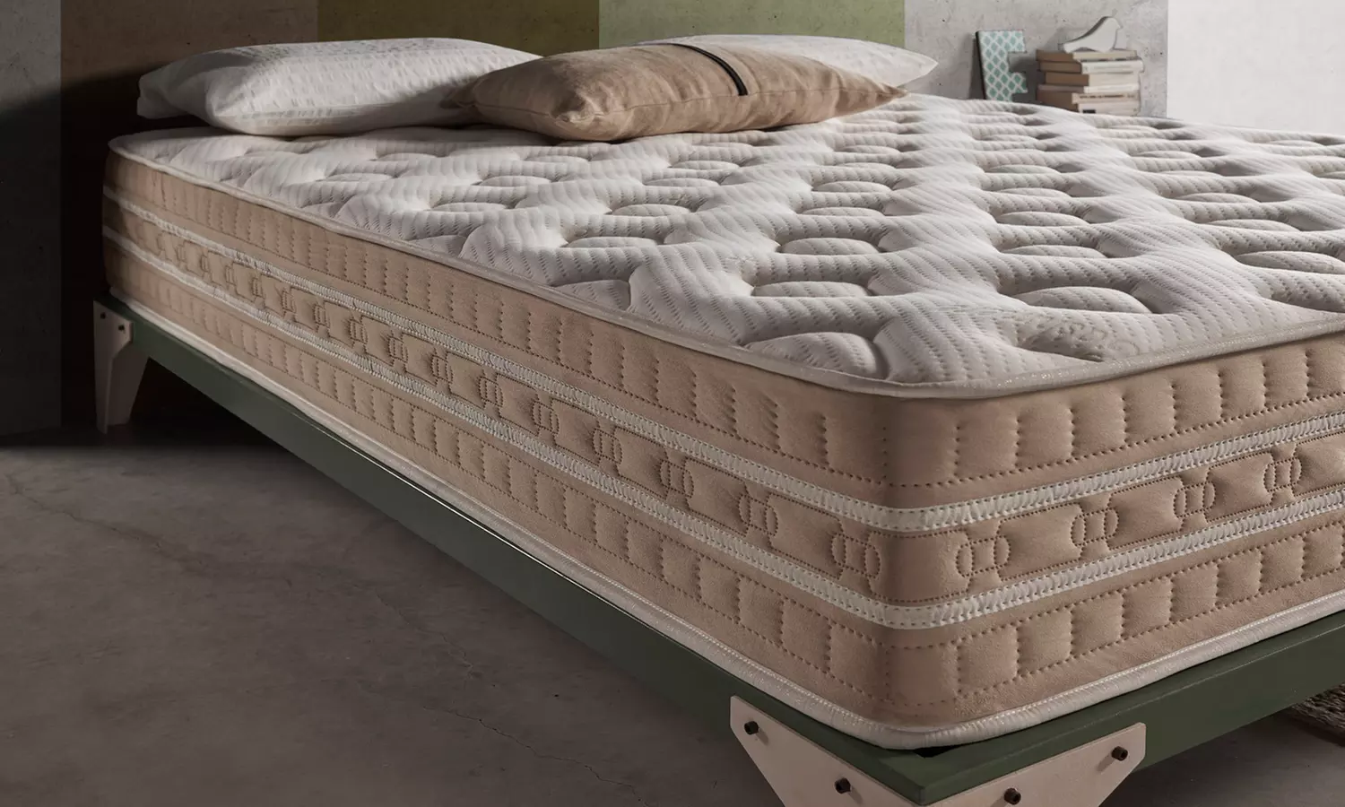 Matratze Bio Thermal Cashmere mit 11 Zonen in der Größe nach Wahl - Primary Image