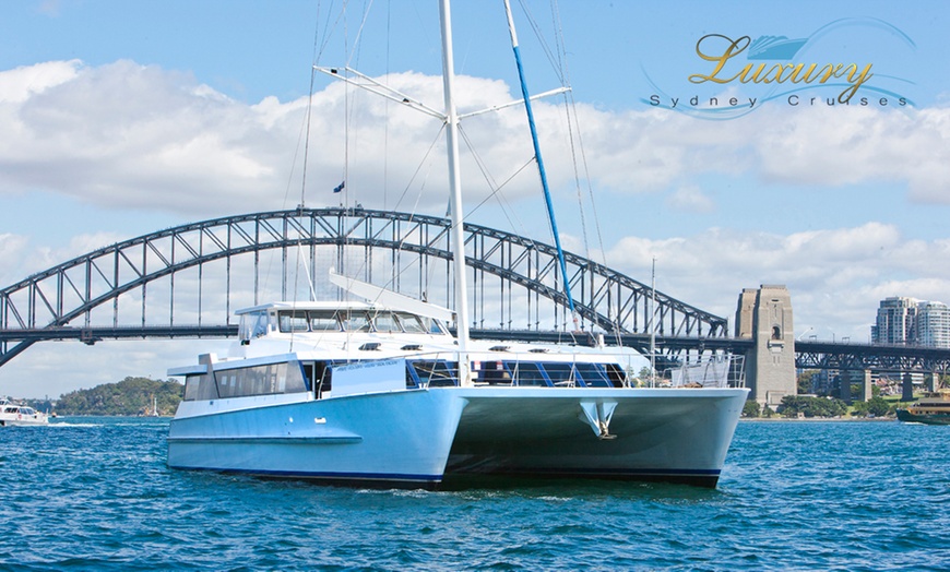 Image 2: Vivid Cruise with Drink by Good Time Harbour Cruises