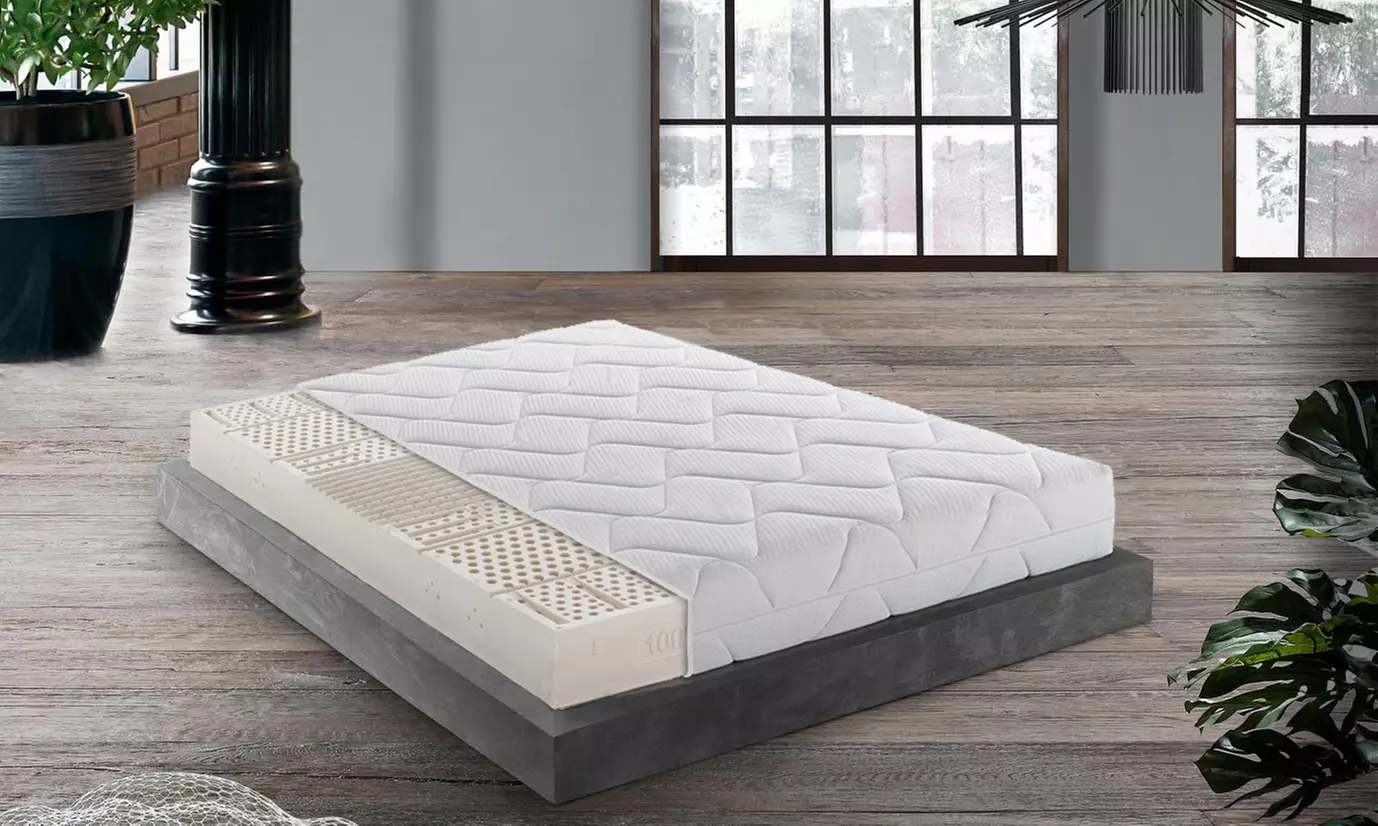 Mentor Latex-Matratze Green mit 7 Komfortzonen in der Größe nach Wahl - Primary Image