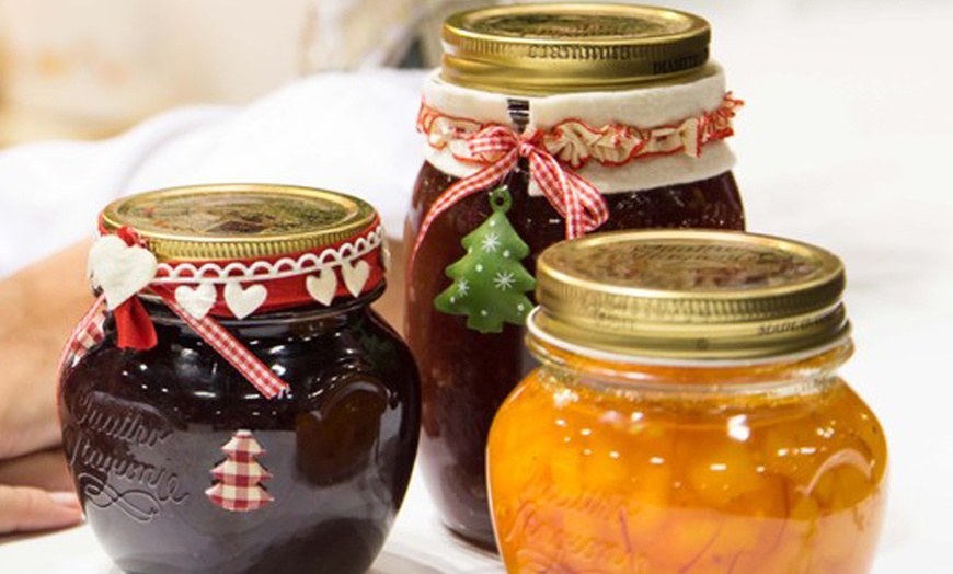 Image 4: Bormioli Rocco Preserving Jars