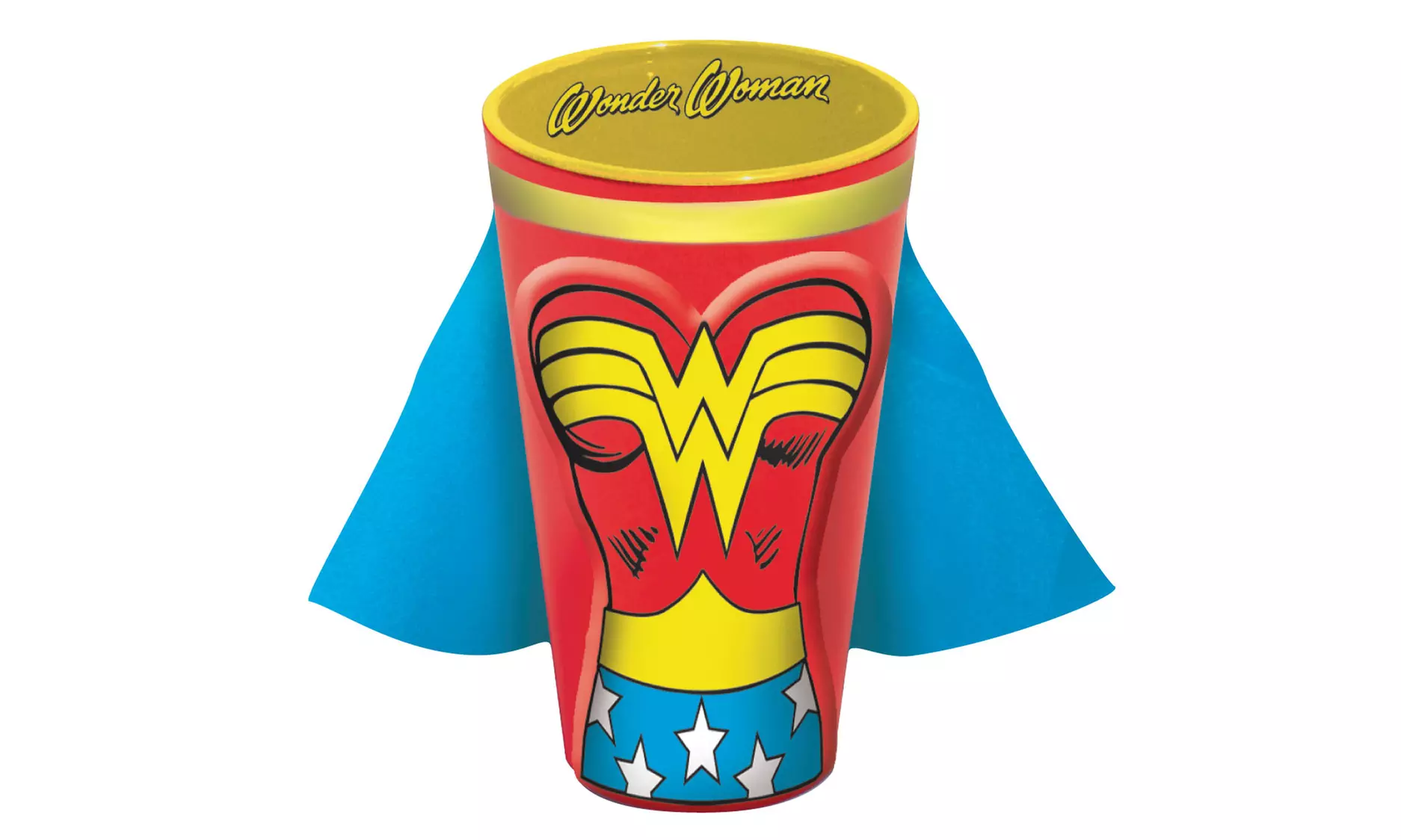 DC Comics Molded Caped Ceramic Pint Glasses - Second Medium