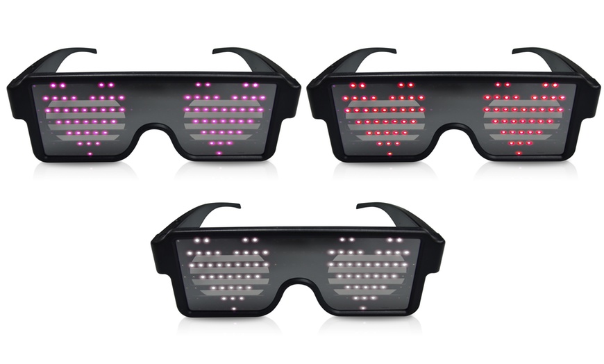 Image 1: Gafas de fiesta Light Beats iDance