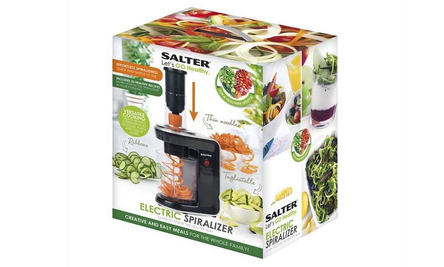 Image 15: Salter Electric Spiralizer