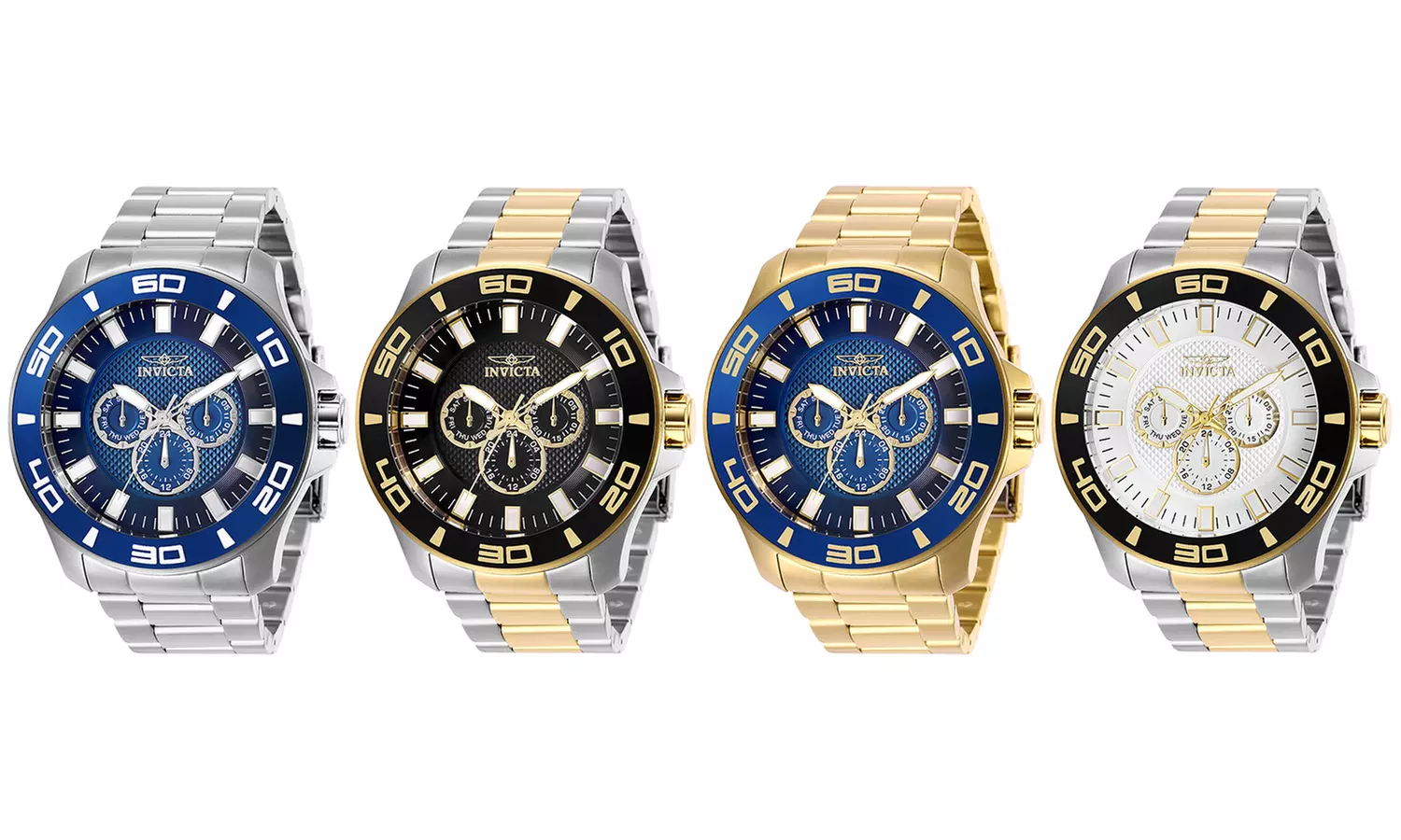 Invicta Pro Diver Men's Chronograph Watch - Primary Image