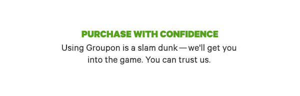 Get NBA Tickets on Groupon