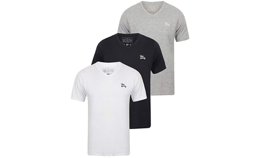 Image 8: Men's Tokyo Laundry T-Shirts Three-Pack