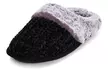Floopi Women's Soft Cuff Chenille Knit Slippers with Memory Foam - Image 3