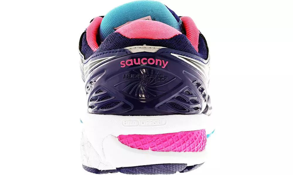 Saucony Women's Hurricane Iso 2 Ankle-High Running Shoes - Second Medium