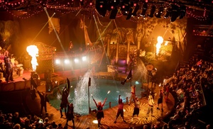 Pirates Live 2025 | Hippodrome Circus | Great Yarmouth | April - May