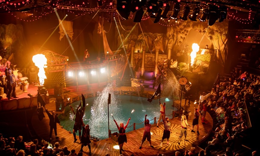 Image 1: Pirates Live 2025 | Hippodrome Circus | Great Yarmouth | April - May