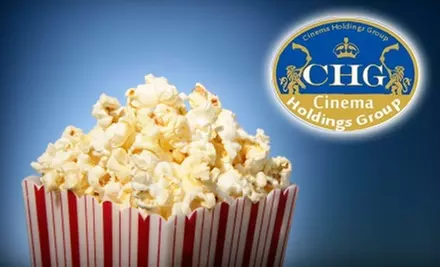 $12 for One Movie Ticket, Small Drink, Small Popcorn, and Box of Candy at Mallory Brook Cinemas 9 in Barkhamsted - Primary Image