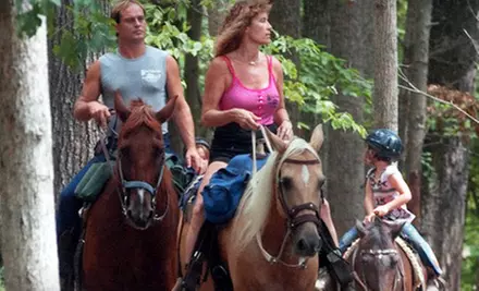 One-Hour Trail Ride or Children's Birthday Party for Up to 12 at Dead Broke Farm (Half Off) - Primary Image