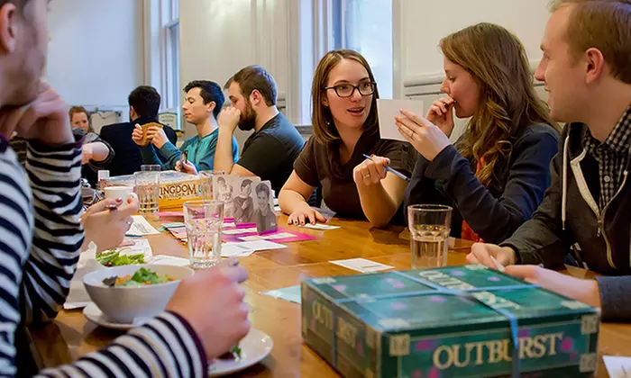 Lunch and Board Games for Two or Four at Across the Board Cafe (Up to 53% Off). Four Options Available. - Primary Image