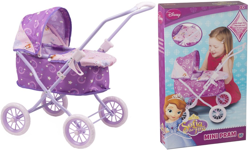 Image 2: Disney Doll Pram