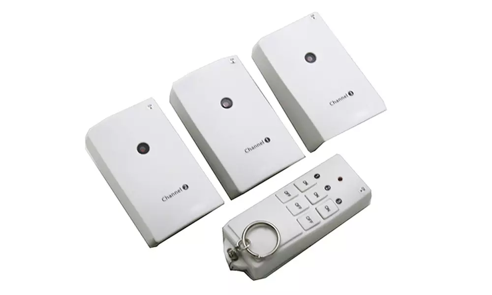 Globe Electric Indoor Wireless Remote Control Outlet Set (3-Piece) - Second Medium