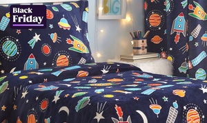 Kids' Glow-in-the-Dark Bedroom Set