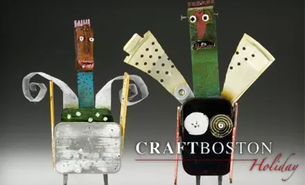 $8 for One Weekend Pass to Craftboston Holiday, December 10–12 (Up to $15 Value) - Primary Image