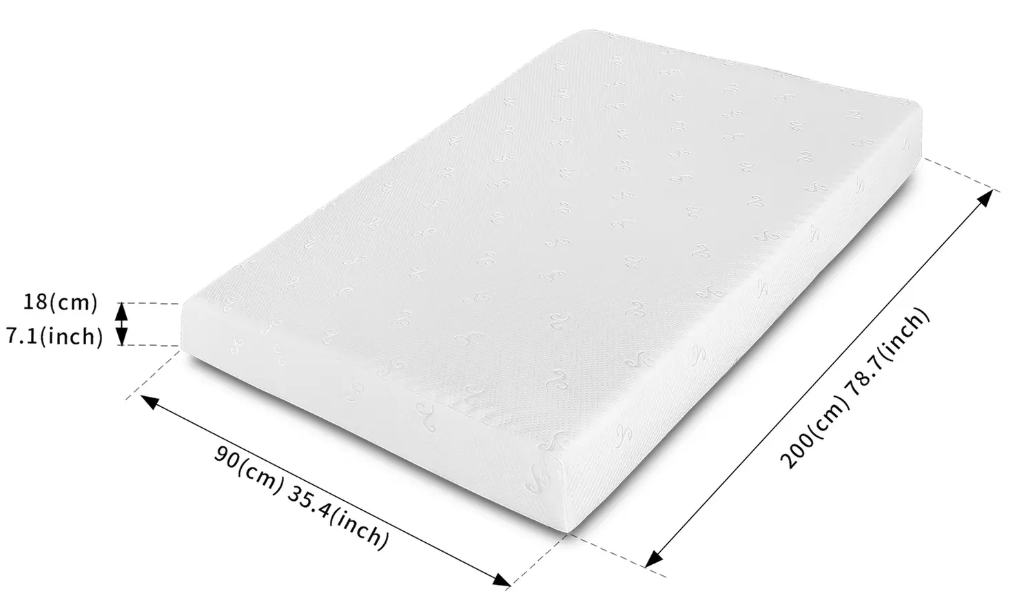 Gude Night 7-Zonen-Design Matratze, Ultimativer Komfort