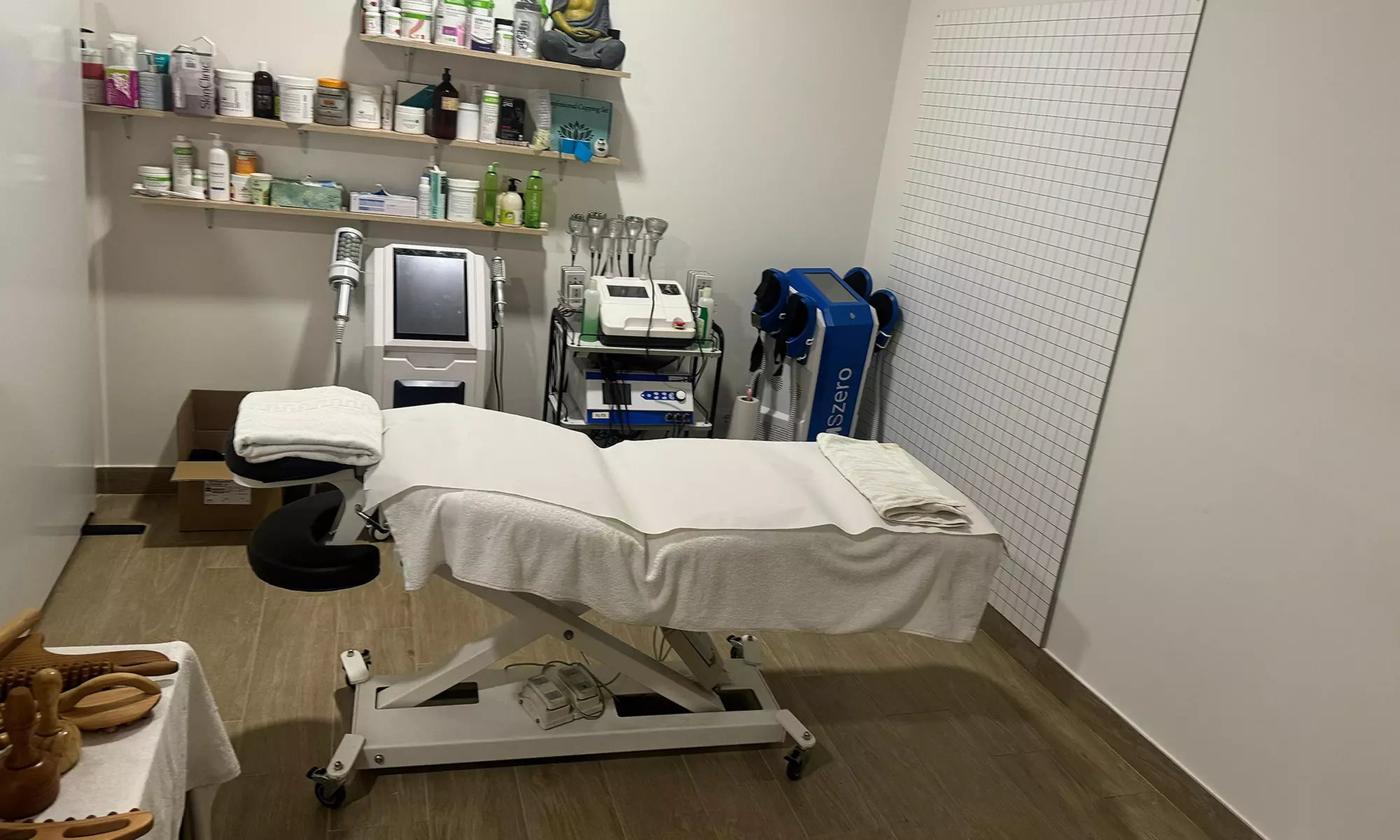 Maderoterapia o cavitación en Robert García