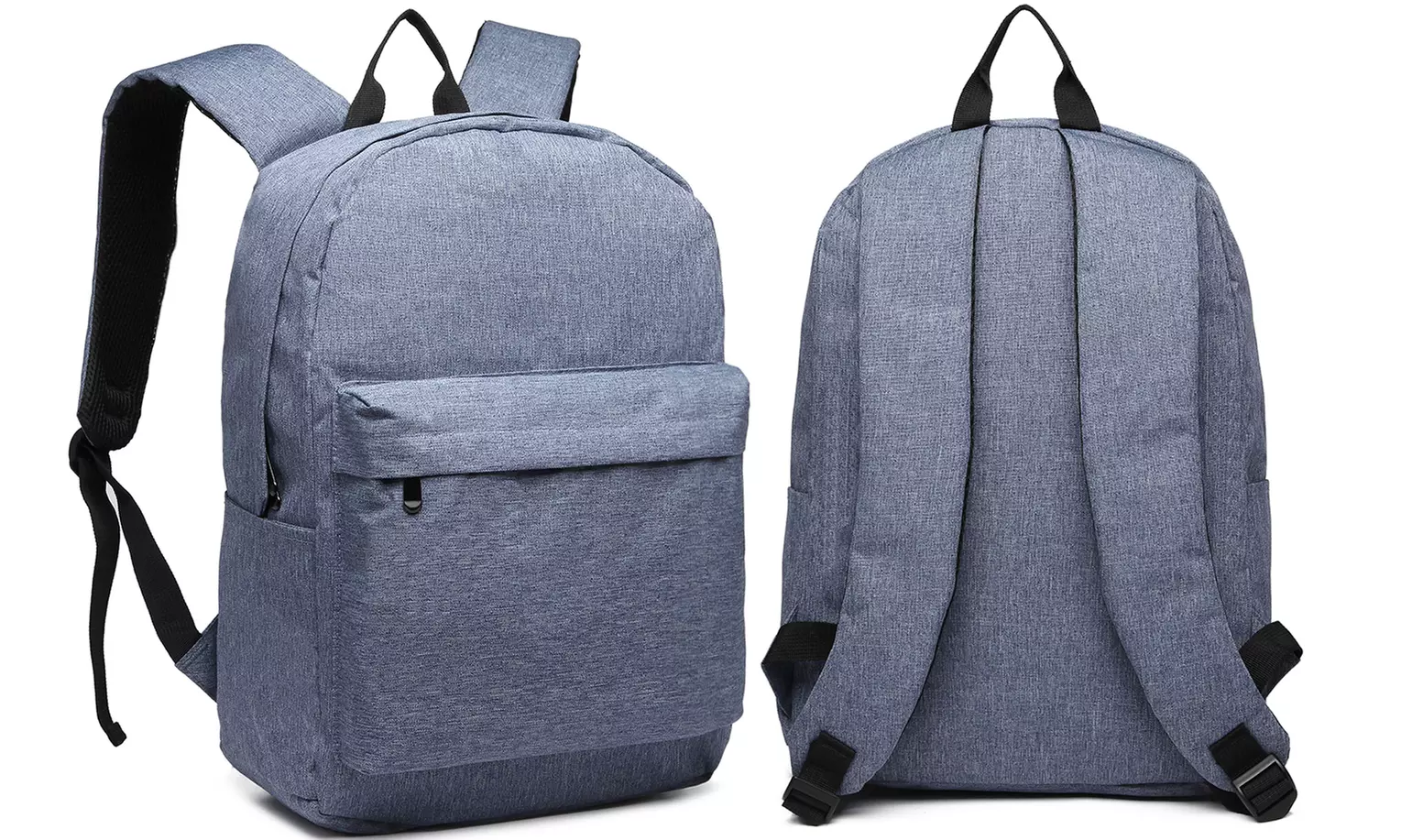 KONO 22L Casual Polyester Backpack School Backpack Unisex