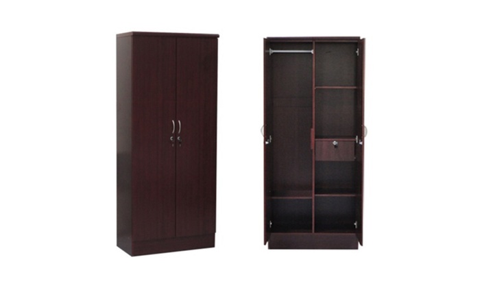 Two Door Wardrobes Groupon Goods