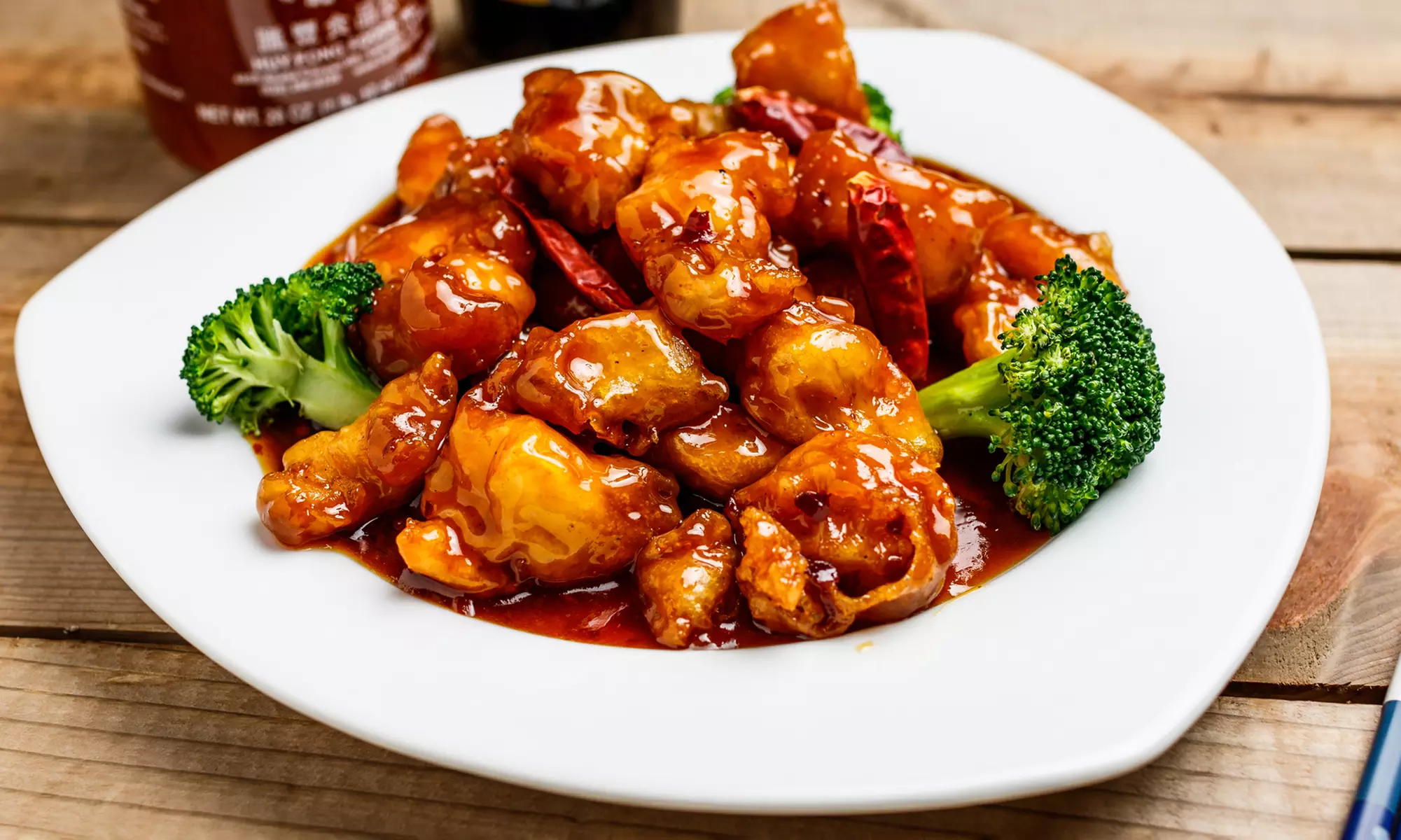 Experience Fuji Sushi Asian Cuisine's Groupons with a 30% discount on Japanese and Chinese culinary delights - Second Medium