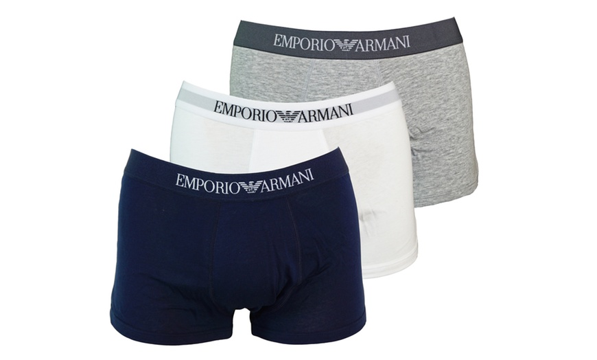 Image 14: Armani T-Shirts or Boxers