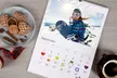 Personalisierter Foto-Kalender im A4-Format mit Start-Monat nach Wahl von Colorland (bis zu 87% sparen) - Second Medium