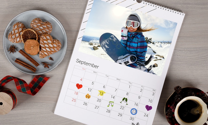 Image 2: Foto-Kalender A4