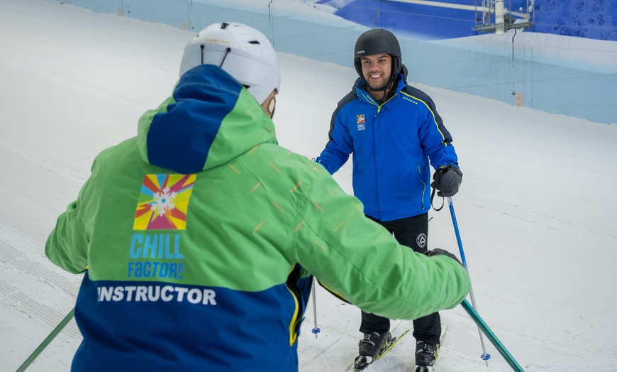 Image 3: Adult 2-Hour Ski or Snowboard Group Lessons with Up to 50% Off