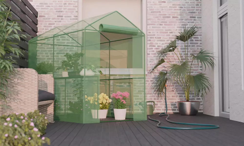 Tuinkas in formaat naar keuze